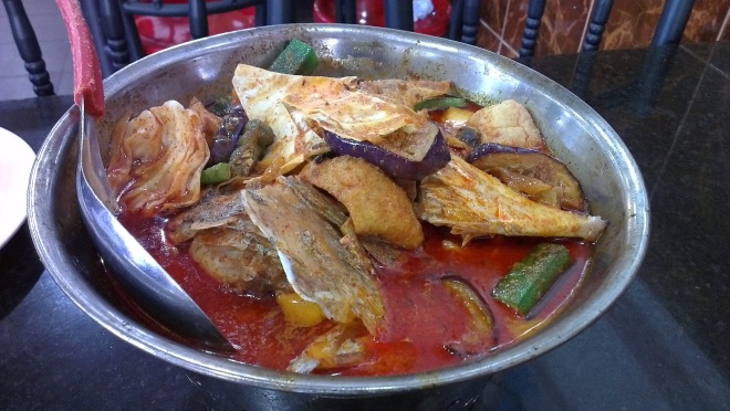 There's something in the water - the famous Raub Fish Head Curry.