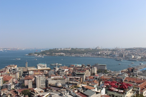 Well hello there, Istanbul.